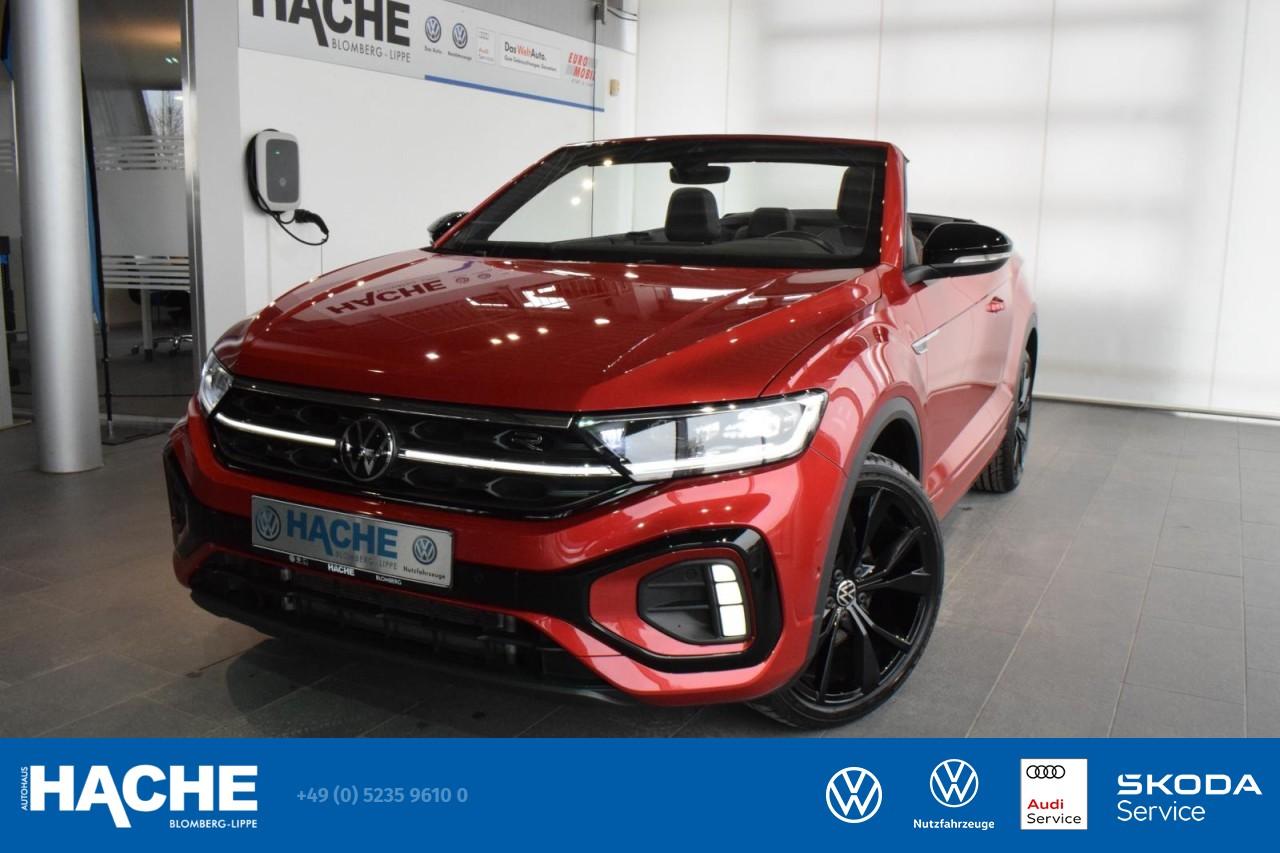 Volkswagen T-Roc Cabriolet R-Line 1.5 TSI DSG AHK NAVI