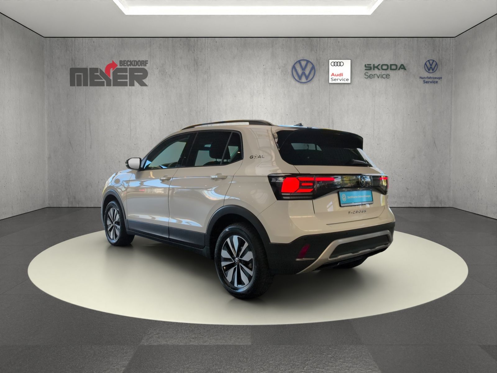 T-Cross GOAL 1.0 TSI DSG
