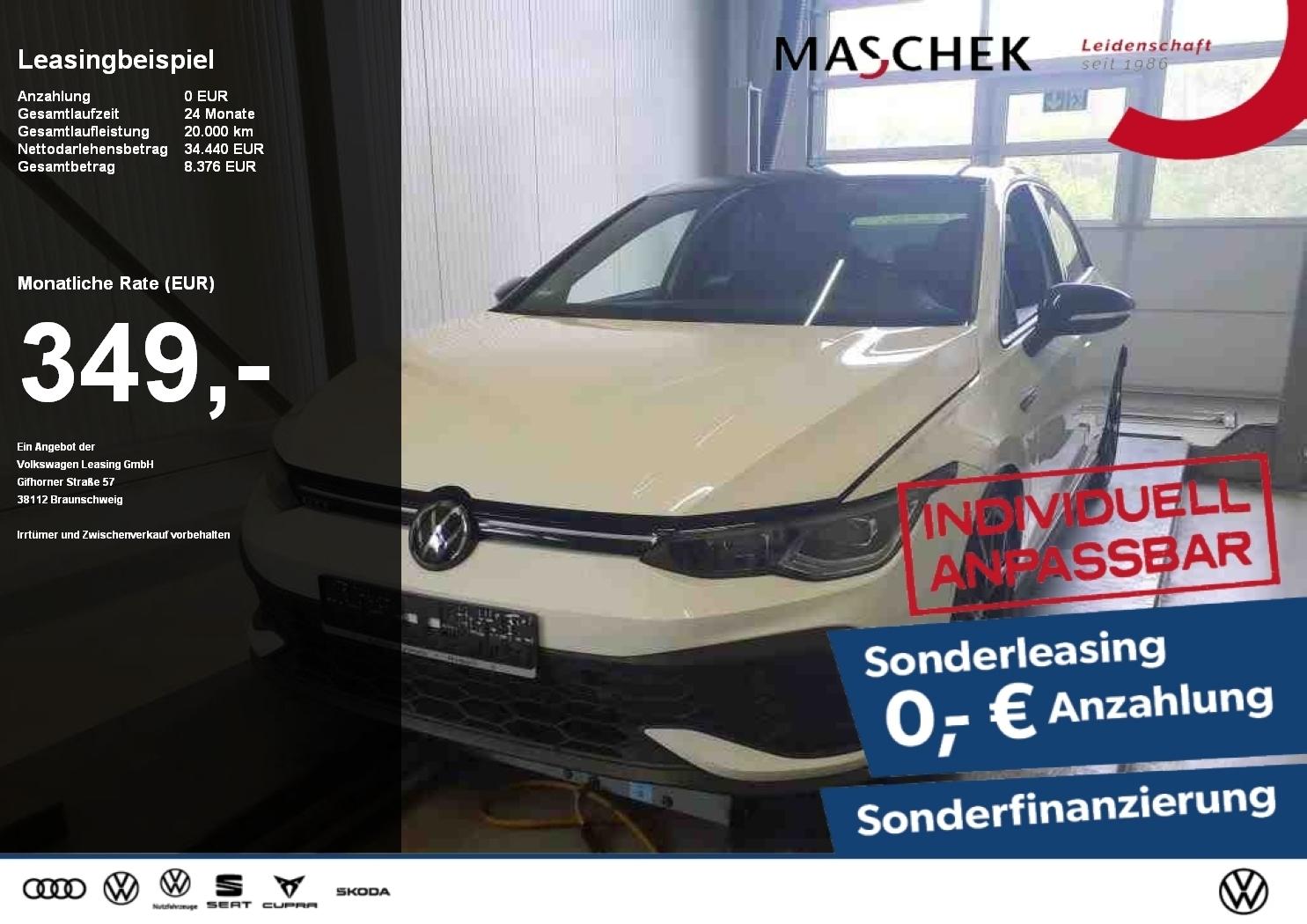Volkswagen Golf GTI Clubsport *Sonderleasing* AKRAPOVIC HuD