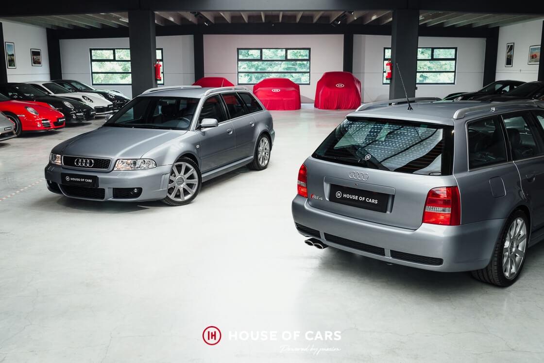 Audi RS4 B5 AVANT 1ST PAINT - LOW MILEAGE - COLLECTOR