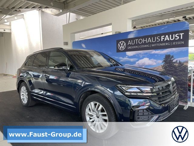 VW Touareg R-Line 4M AHK BLACK STYLE LUFT PANO