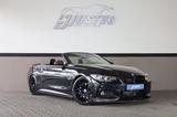BMW 440i xDrive Cabrio/M/Airscarf/HK/TOTW/APPLE/R20 - schwarze BMW 440