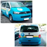 Volkswagen T5 Multivan TDI, 2.0,  AHK, Camper, Wohnmobil  - Volkswagen T5: Wohnmobil