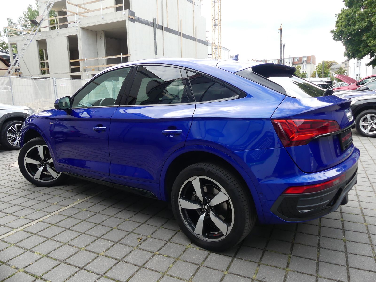 Audi Q5 Sportback 45 TFSI Quatt S line MATRIX STHZ MA foto 19