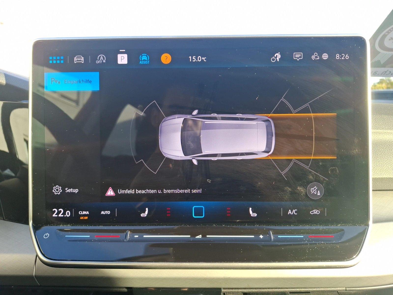 Fahrzeugabbildung Volkswagen Golf VIII Variant TSI Life LEDplus Navi AID ACC