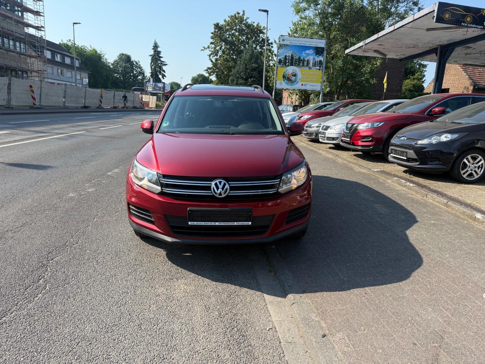 Volkswagen Tiguan 2.0 TDI DSG 4MOT BMot Tech Sport & Style
