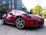 Alfa Romeo 4C 1.8 TBi 16V - rosso competizione - Alfa Romeo 4C Gebrauchtwagen
