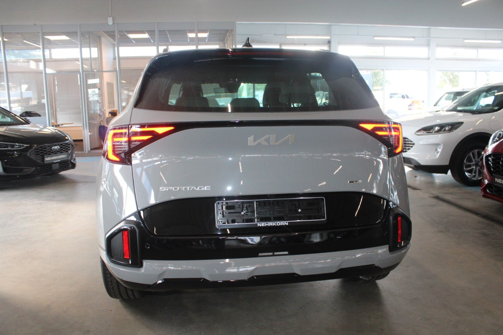 Fahrzeugabbildung Kia Sportage 1.6 T-GDI GT-Line Automatik SOUND-PAKET