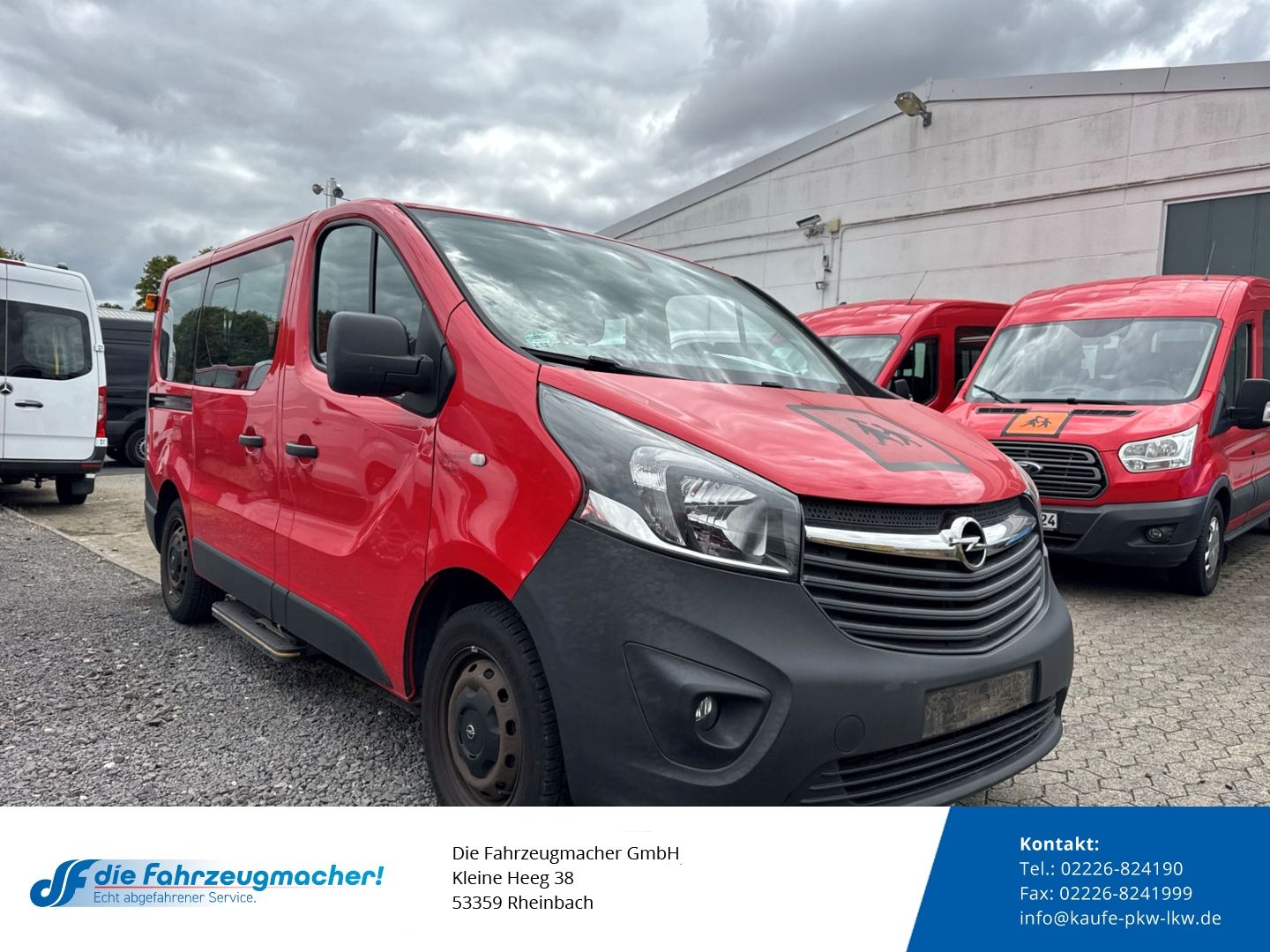 Fahrzeugabbildung Opel Vivaro B Kasten Combi L1H1 2,7t *7140 *EXPORT