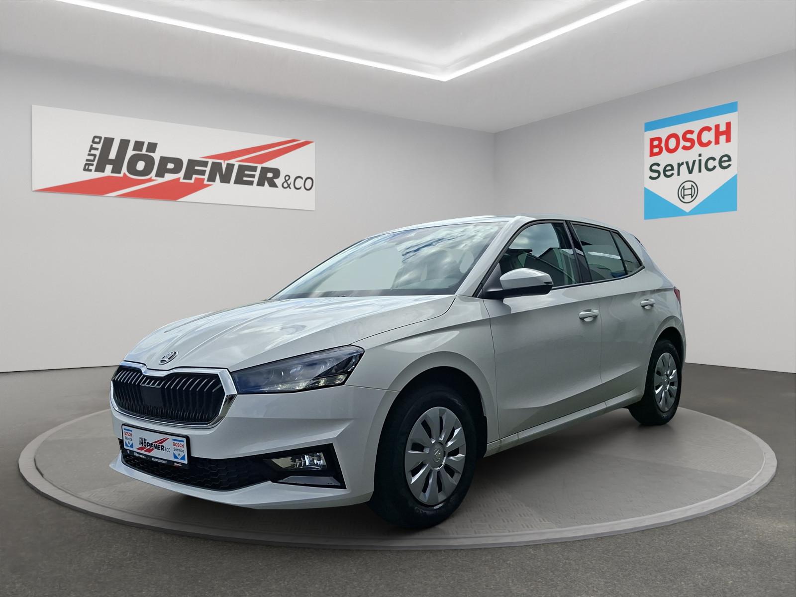 Skoda Fabia Essence 1.0 TSI / LED / APP / 5 J.Garantie