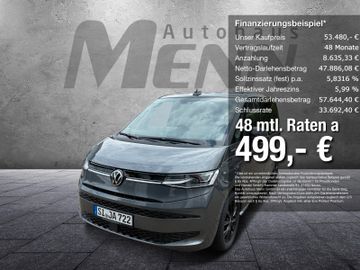 Volkswagen T7 Multivan 2.0TDI DSG Edition CarPlay
