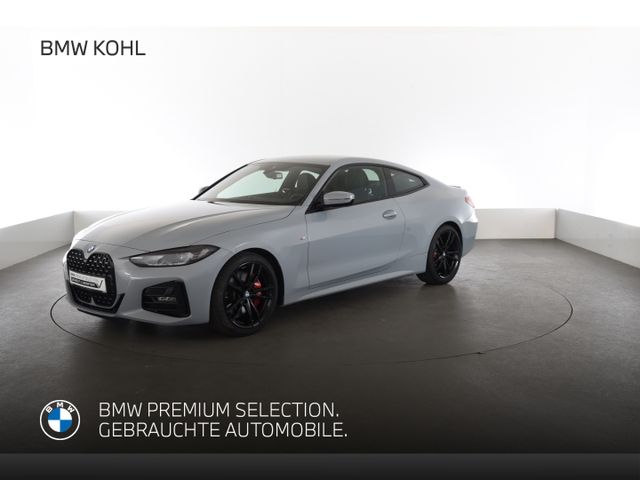 BMW 420 d Coupe M Sport Heckspoiler Spiegelpaket Sit