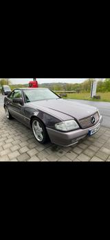 Mercedes-Benz SL 500 R 129 Cabrio super Farbkombi, gepflegt  - gebrauchte Mercedes-Benz SL 500 aus dem Jahr 1992