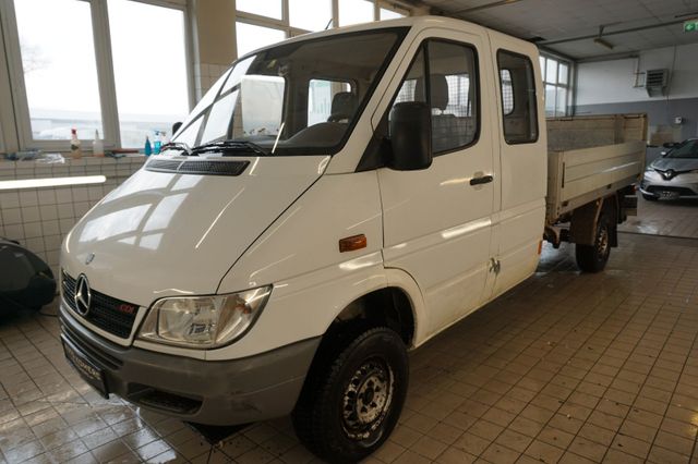 Mercedes-Benz Sprinter  313CDi DoKa, 4x4 Allrad Pritsche LBW