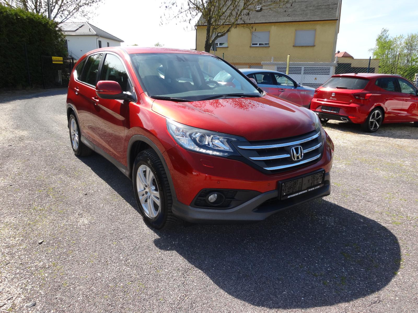 Honda CR-V Elegance 2WD Klimatr.SHZ,Standhzg.AHK