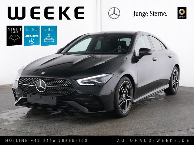 MERCEDES-BENZ CLA 180 AMG Line PANORAMA-SD+NIGHT-PAKET+WINTER+