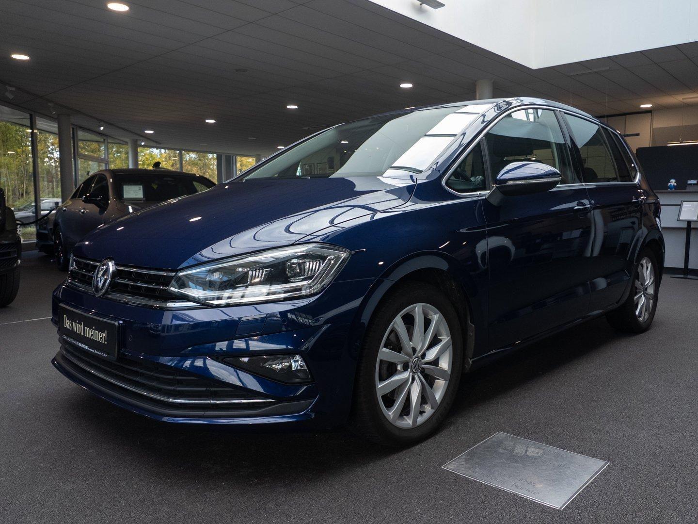 Volkswagen Golf VII Sportsvan Highline,ACC,Pano,Keyless,RFK
