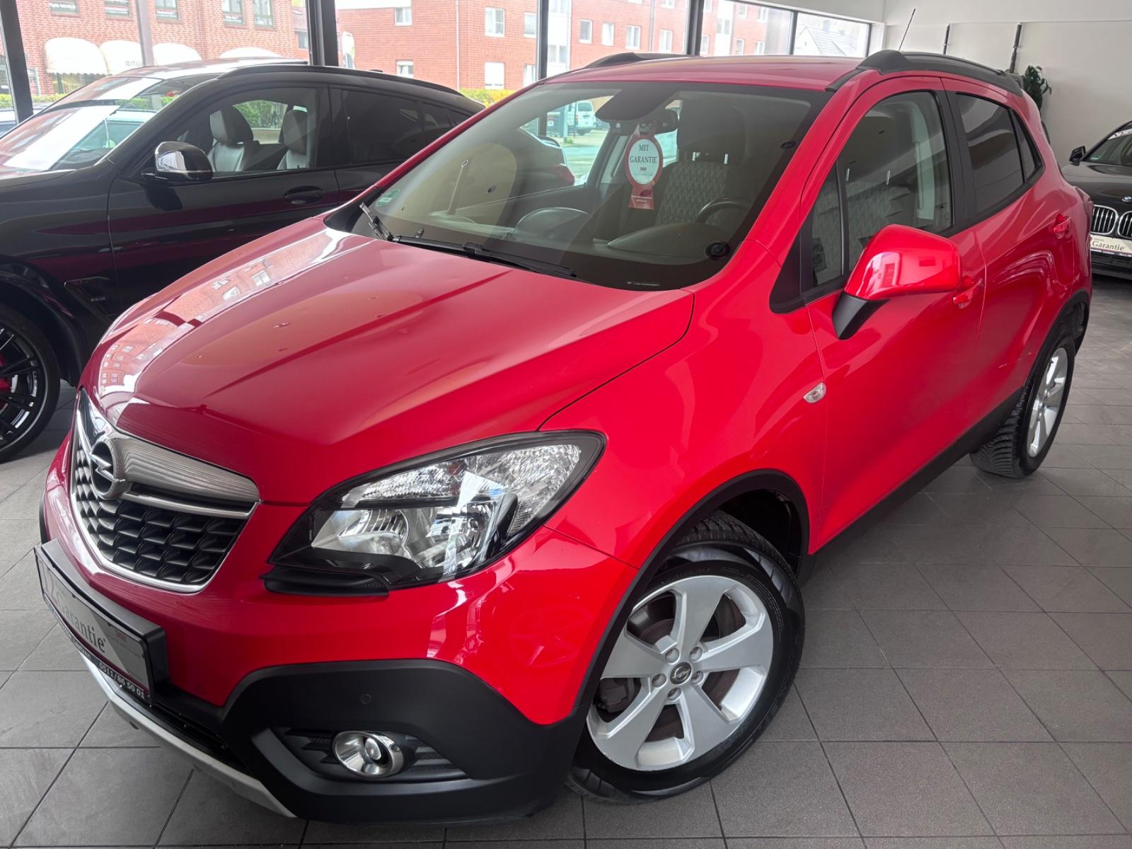 Opel Mokka Edition EcoFlex ~Bluetooth~1.Hand~PDC~SHZ~