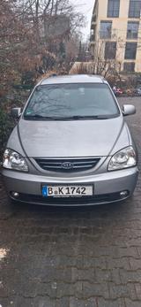 Kia Carens 1.8 16V EX  silber sparsam mit TÜV  - Kia Carens aus 2004