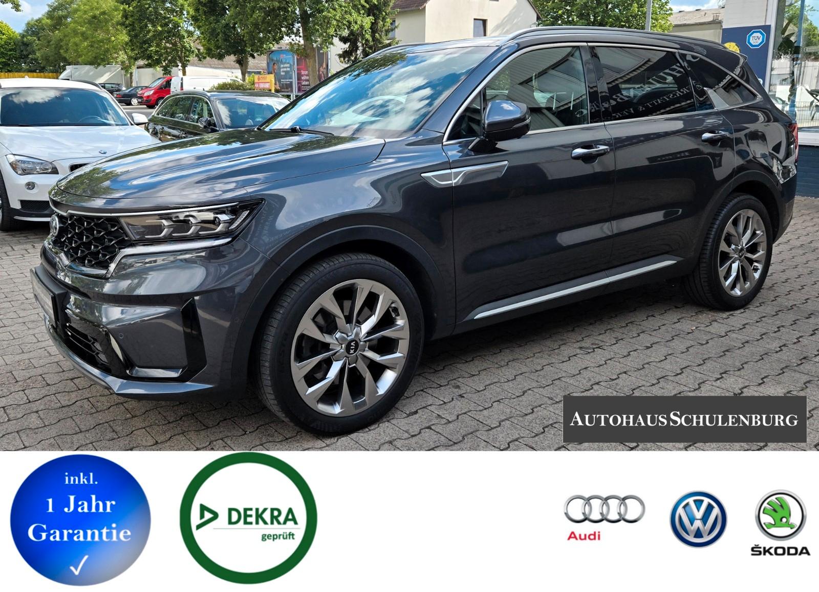 Kia Sorento 1.Hand Platinum 4WD Pano 360°-Kamera ACC