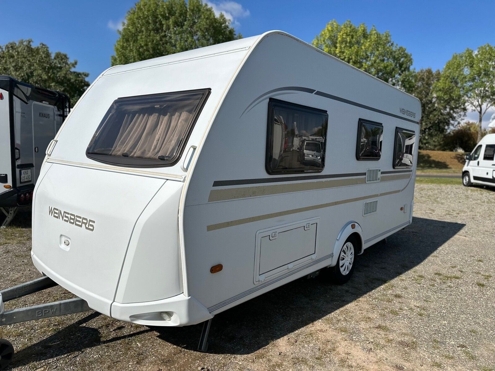 Fahrzeugabbildung Weinsberg CaraOne 450 FU Mover Sat TV Dusche