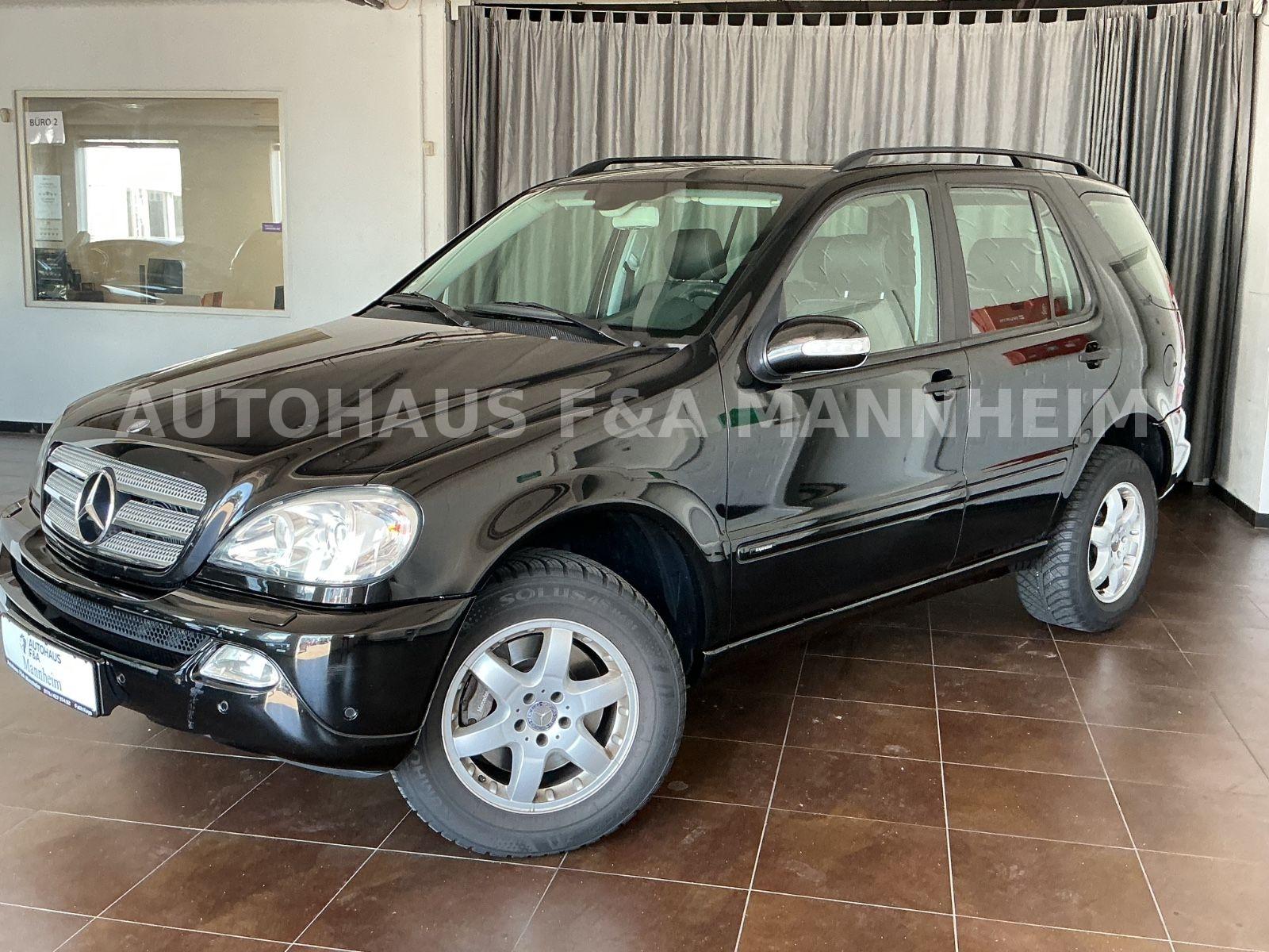 Mercedes-Benz ML 350 Inspiration 2.Hand+Allrad+ V6+TOP ZUSTAND