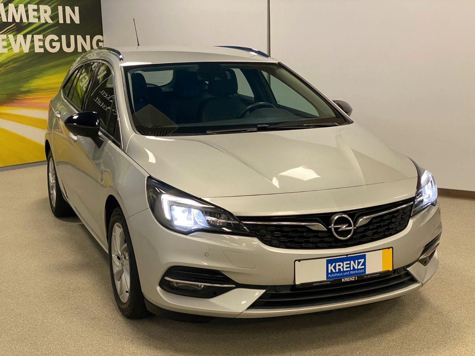 Fahrzeugabbildung Opel Astra ST 1.5 Business LED+SHZ+LKH+R.Kamera+PDC+