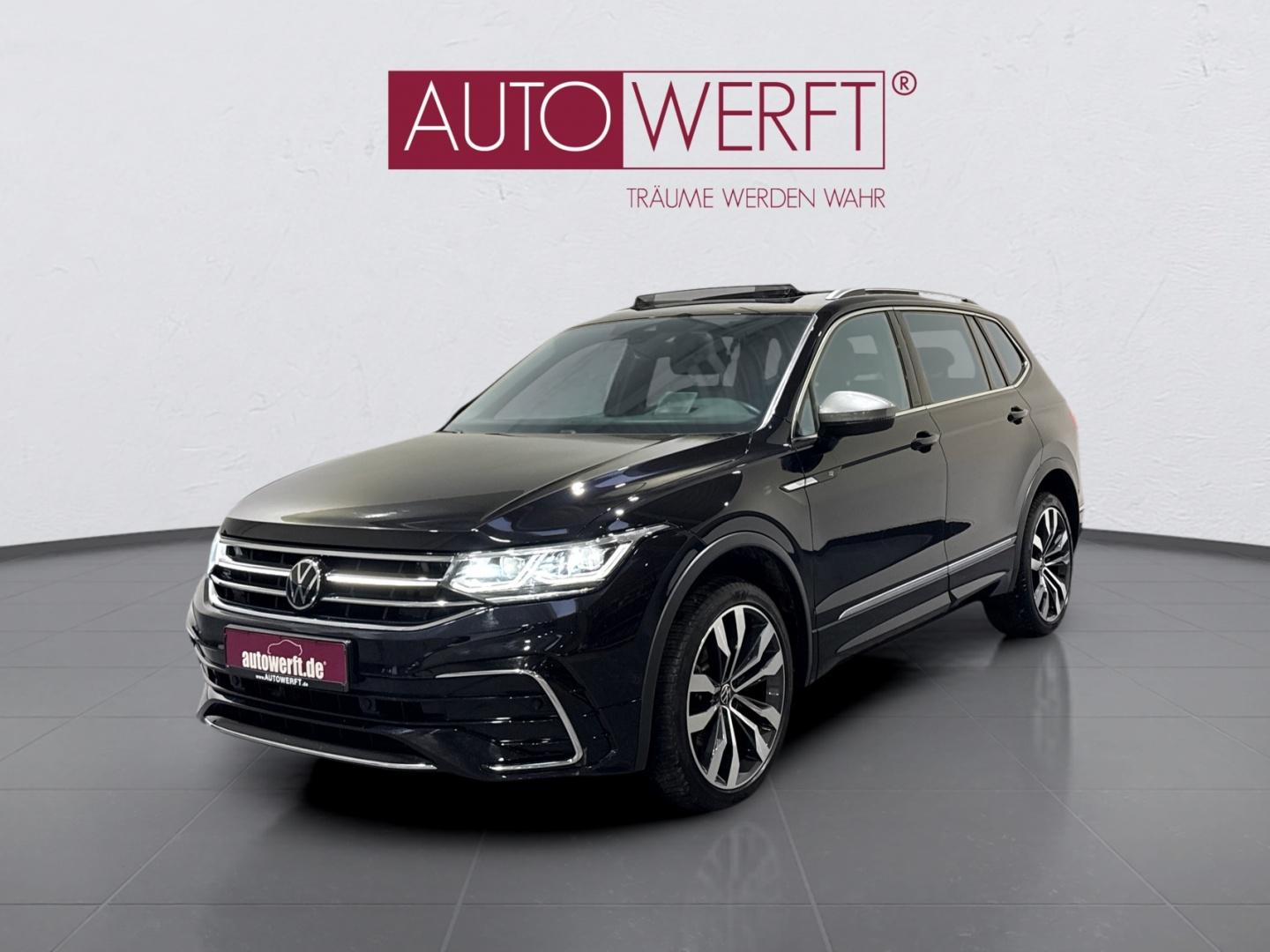 Volkswagen Tiguan Allspace 2.0 TSI 4M DSG 3x R LINE MATRIX 