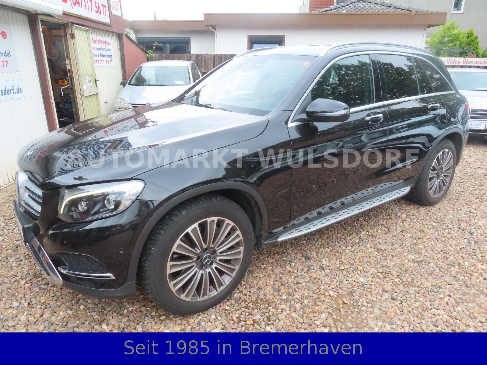 Mercedes-Benz GLC 220 d 4Matic,Autom,Kamera,Navi,AHK,2Hd,Alu