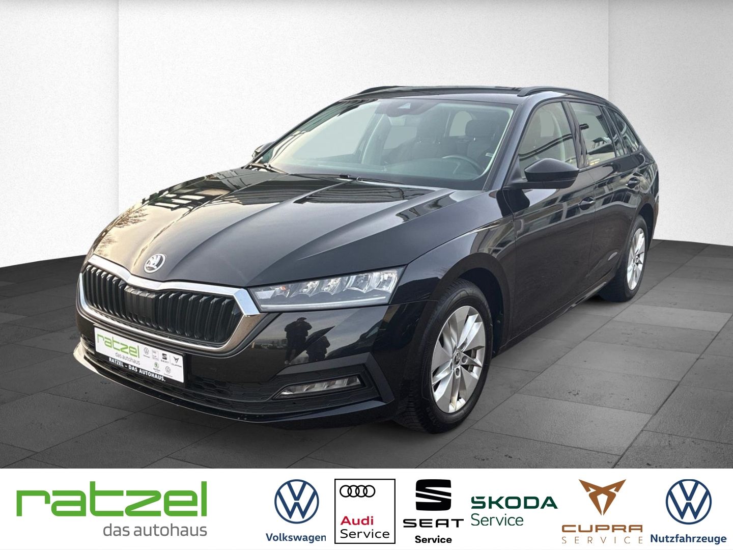 Fahrzeugabbildung SKODA Octavia Combi 2.0 TDI DPF Ambition Navi LED Smar