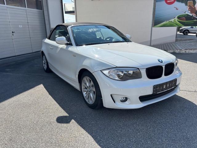 BMW 118d Cabrio 2 Hand Klima SH Tempomat