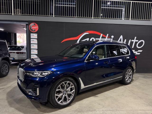 BMW X7 BMW INDIVIDUAL XDRIVE 40I MHEV 48V 7 POST