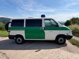 Volkswagen VW T4 Syncro 2.5 | Ehem. Behördenfahrzeug | Klim