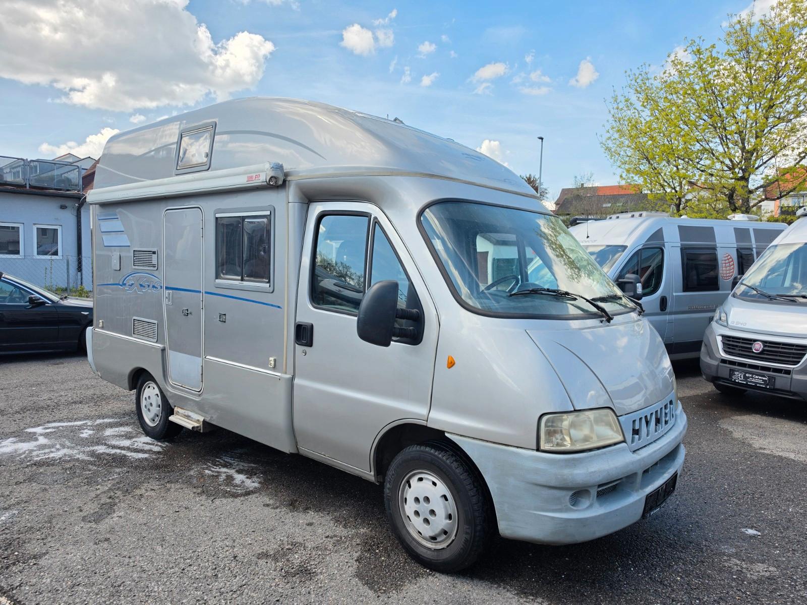 HYMER / ERIBA / HYMERCAR EXSIS *FIAT 2.3 JTD*HUBBETT*KLIMA*AHK*