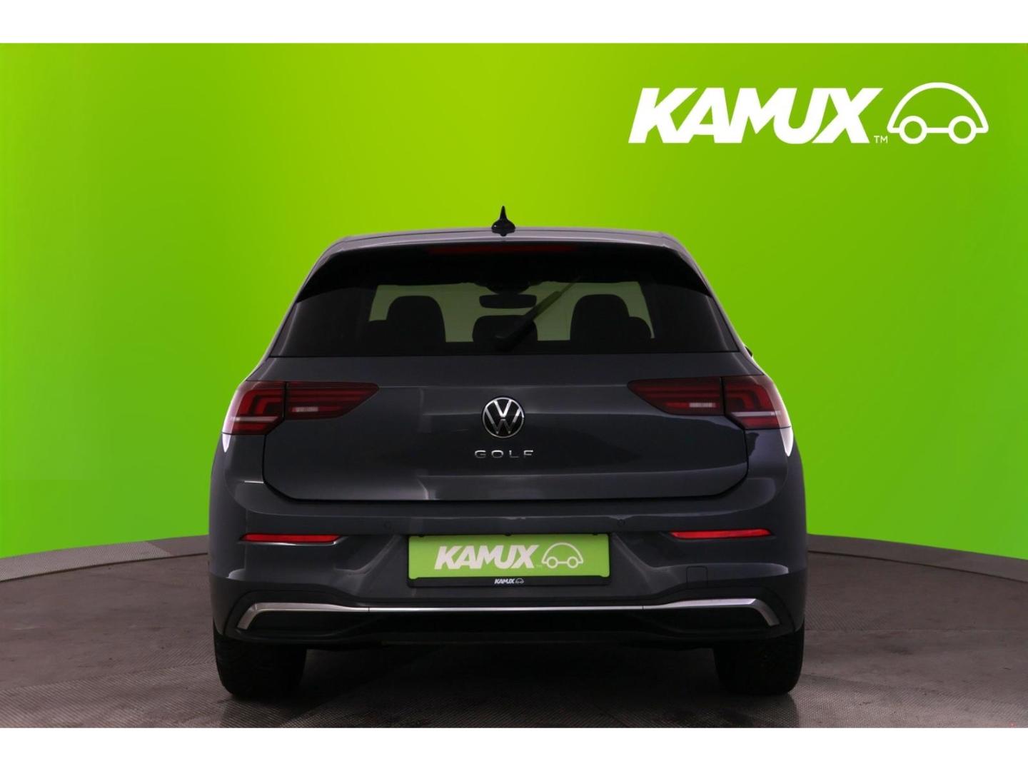 Volkswagen Golf VIII 1.5TSI Goal+LED+CARPLAY+VIRTUAL+TEMPO, миниатюра 4