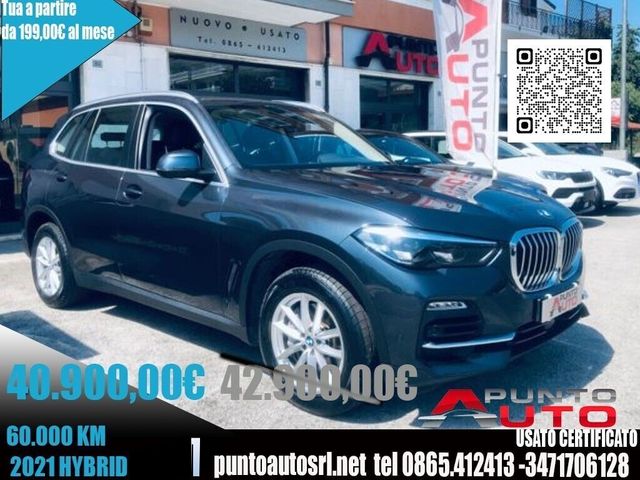 BMW Bmw X5 xDrive40i 48V HYBRID TELECAMERA PELLE-LUC