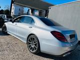 Mercedes-Benz S 400 d*4Matic L* 9G* BURMESTER* M-LED* AMG Line - silberne Mercedes-Benz S 400