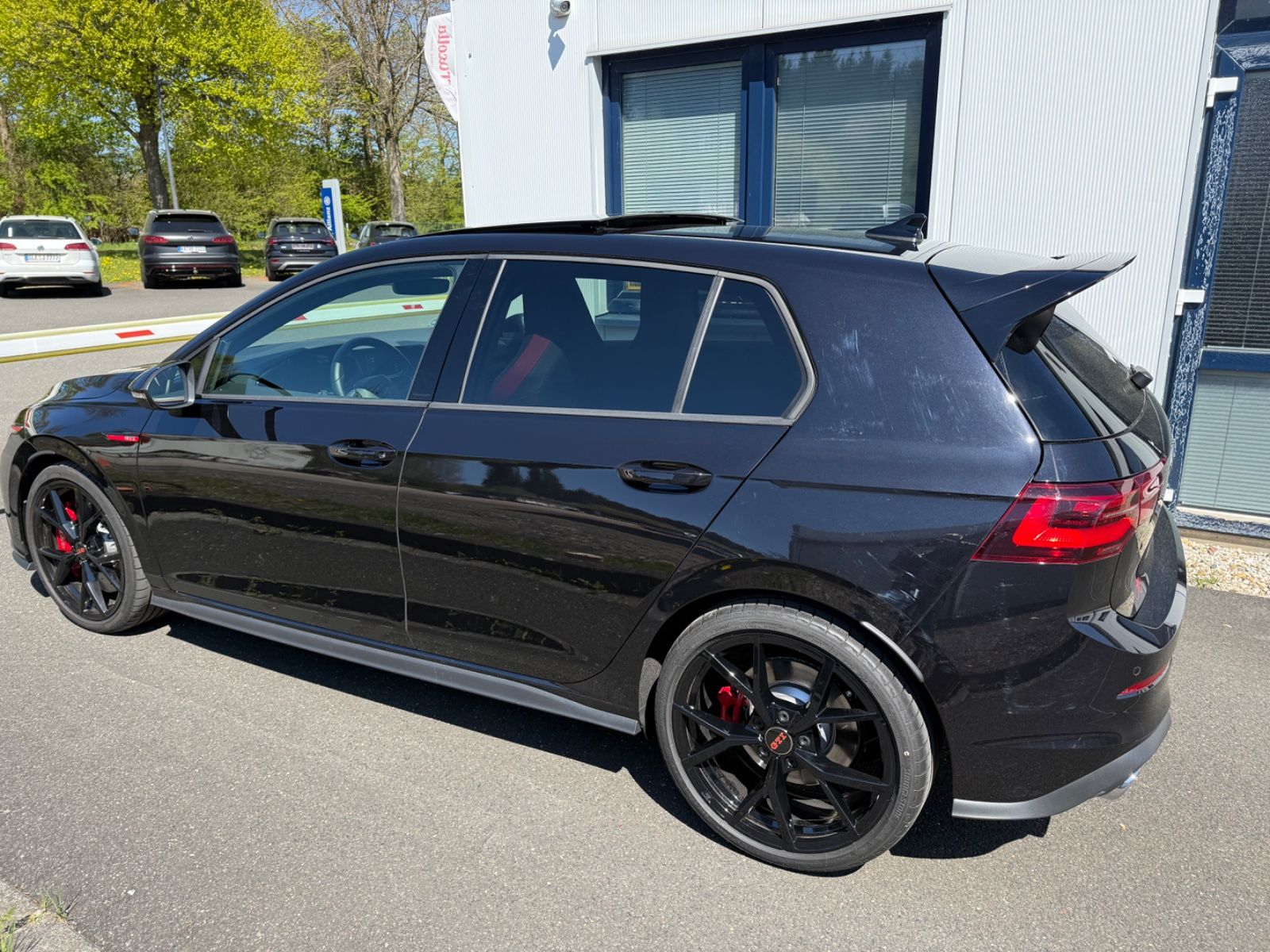 Volkswagen Golf VIII Lim. GTI Clubsport foto 2