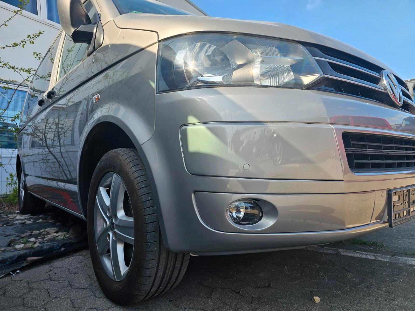 Volkswagen T5 Multivan 2015 2hand 7sitzer 140ps