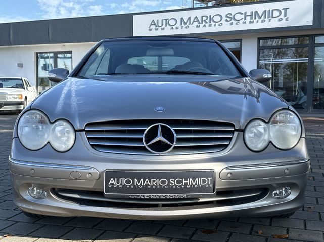 Mercedes-Benz CLK 320 Cabrio V6 Automatik Leder*PDC*Tempomat*