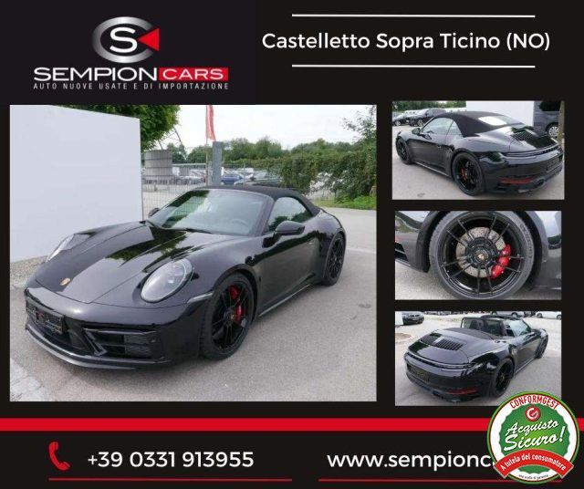 Porsche PORSCHE 992 911 Cabrio 3.0 Carrera GTS auto PREZ