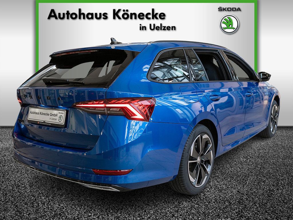 Fahrzeugabbildung SKODA Octavia Combi 1.5 TSI Sportline PDC SHZ NAVI LED