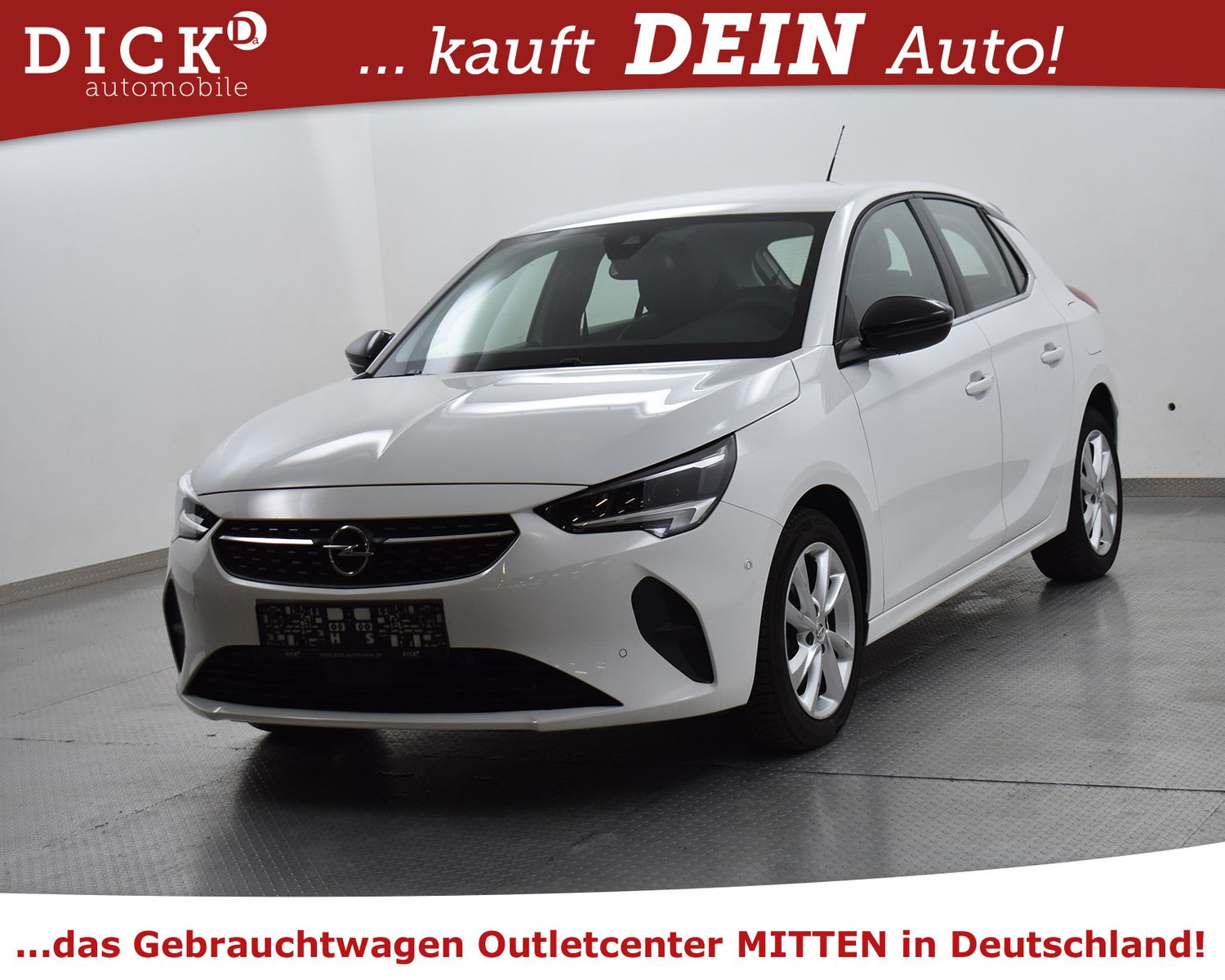 OPEL Corsa 1.2 Aut. Elegan NAVI+LED+KAMERA+TEMP+PARK - Image 4