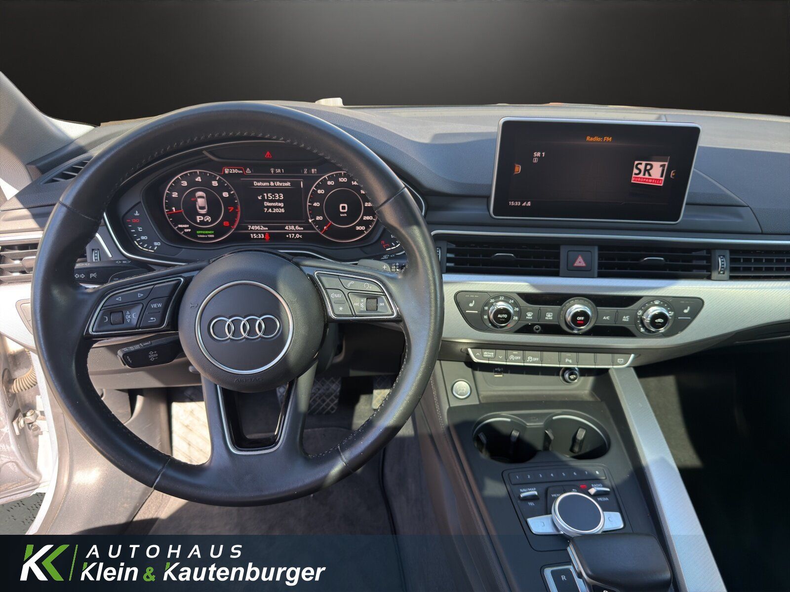 Audi A5 Sportback 45 TFSI quattro VIRTUAL PANO KAMERA foto 17