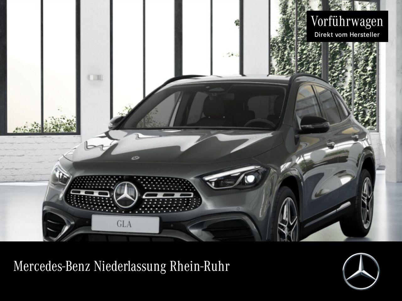 Mercedes-Benz GLA d AMG+NIGHT+360°+MULTIBEAM+19"+TOTW+8G