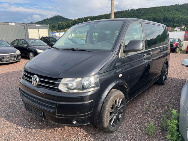 Volkswagen T5 Multivan Automatik/2x Schiebetür/Leder/Navi