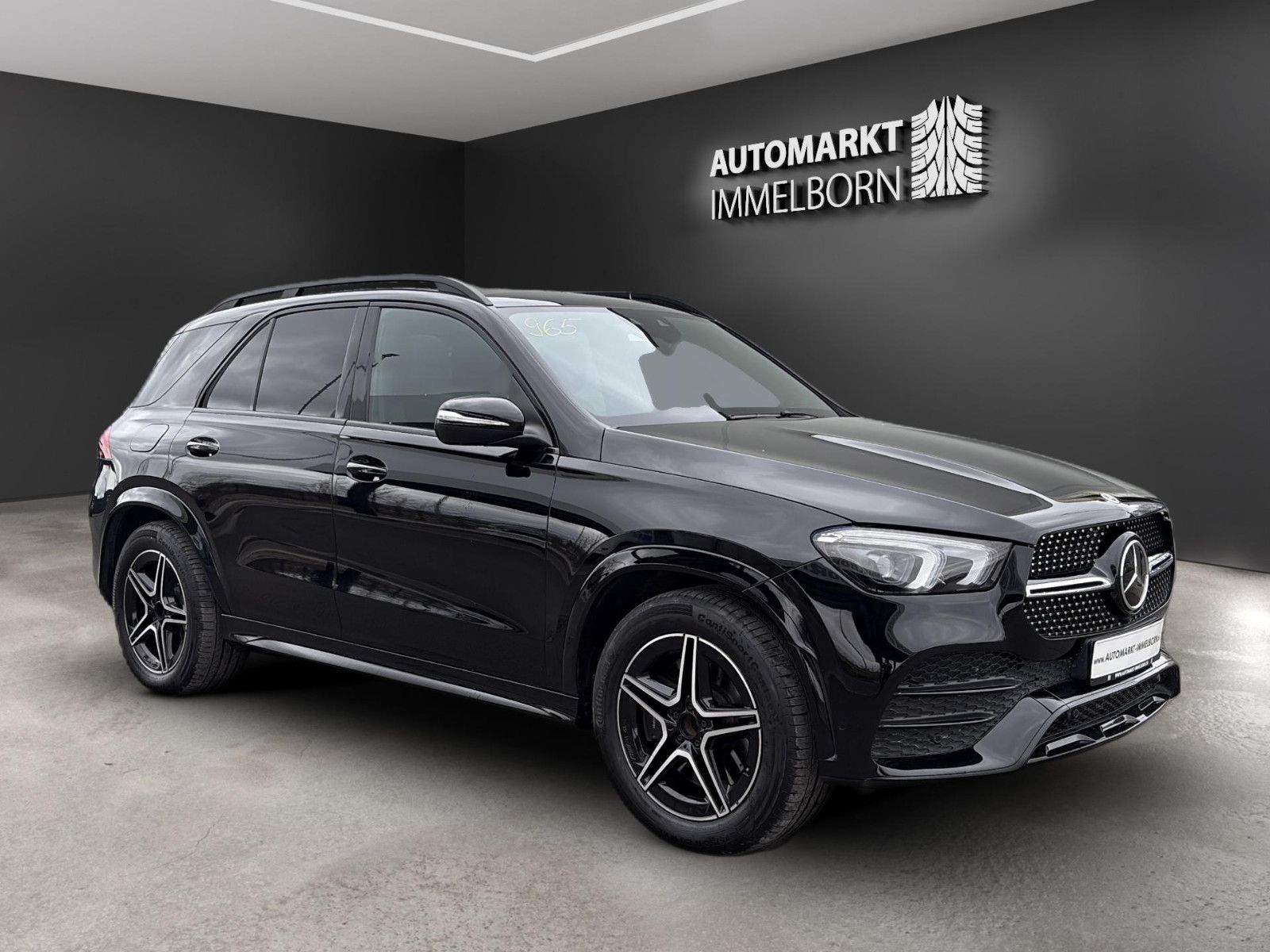 MERCEDES-BENZ GLE 350 e 2x AMG Pano*360*Distro*Luftfed*Burmest