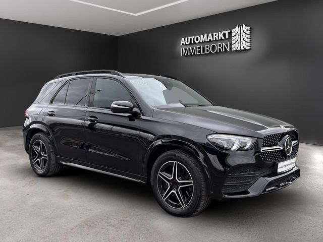 MERCEDES-BENZ GLE 350 e 2x AMG Pano*360*Distro*Luftfed*Burmest