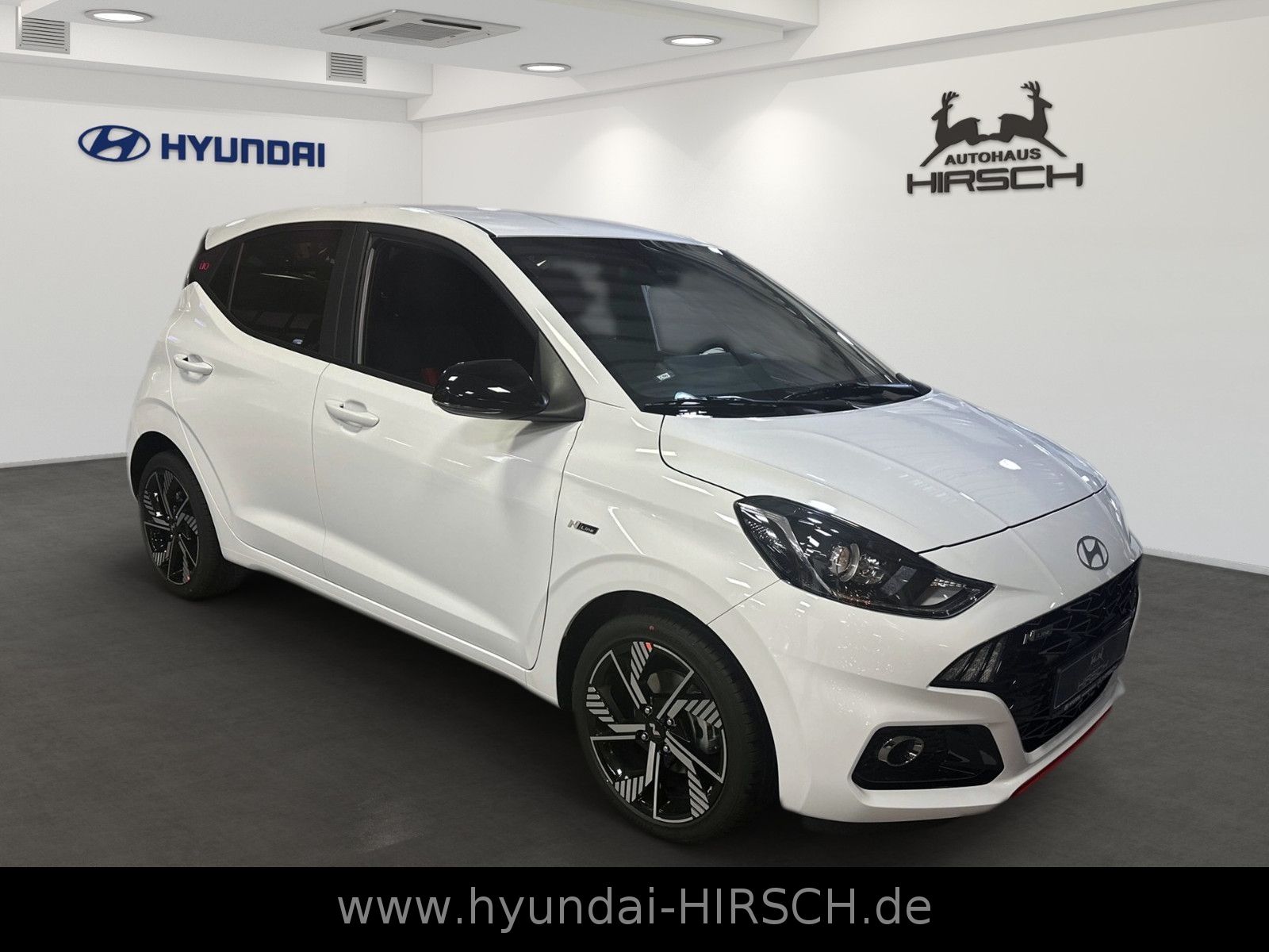 Fahrzeugabbildung Hyundai i10 Facelift (2024) 1.0 M/T N-LINE 16" NAVI RFK