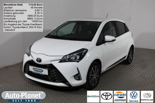 Toyota Yaris 1.5 Y20 Team D KLIMA KAMERA SITZHZG PDC